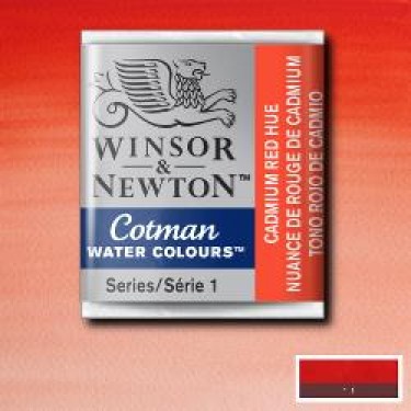 COTMAN CADMIUM RED HUE